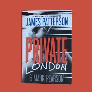 Private London Hardcover Book- James Patterson